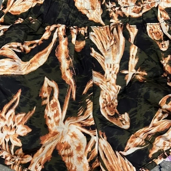 Free People The Way Home Printed Shorts - Picture 3 of 6